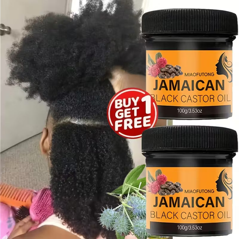 100G Jamaican Black Castor Oil Paste.