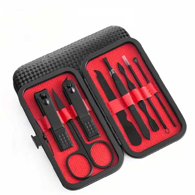 10/24 Pack Ultra Sharp Black Nail Clippers.