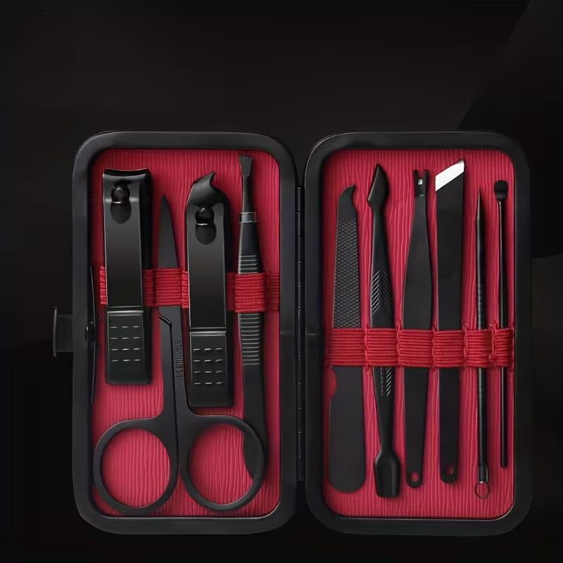 10/24 Pack Ultra Sharp Black Nail Clippers.