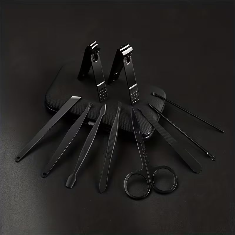 10/24 Pack Ultra Sharp Black Nail Clippers.