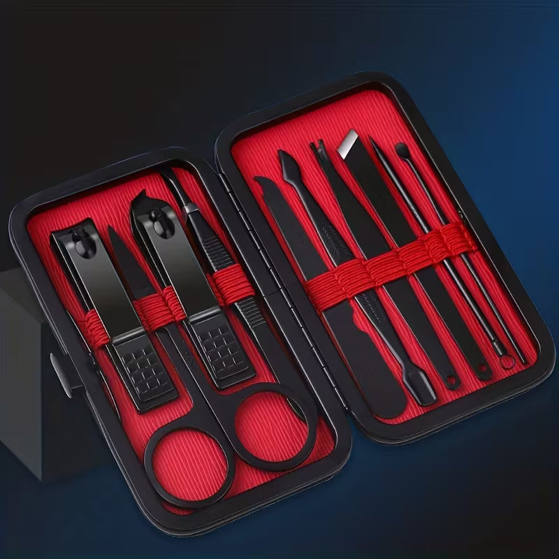 10/24 Pack Ultra Sharp Black Nail Clippers.