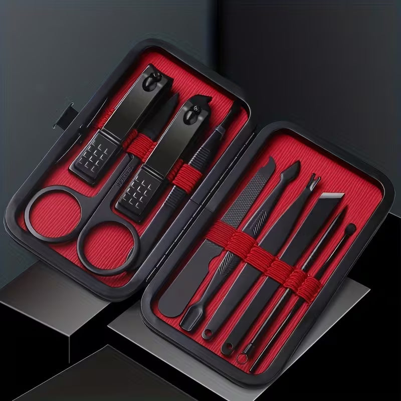 10/24 Pack Ultra Sharp Black Nail Clippers.