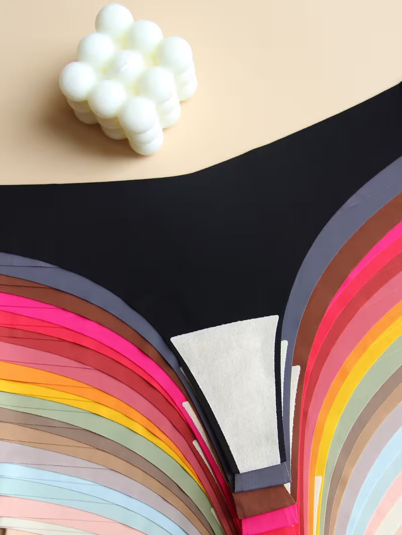 12-Pack Women’s Seamless V-Style Thongs.