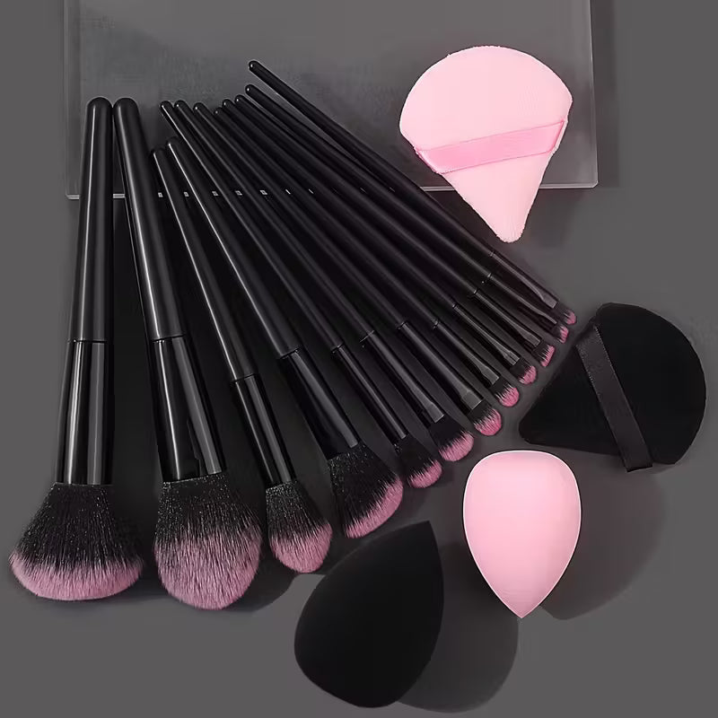 12pcs Multi-Use Makeup Brush.