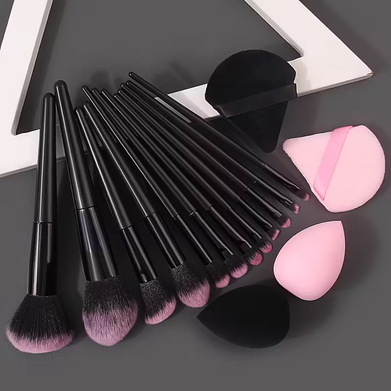 12pcs Multi-Use Makeup Brush.