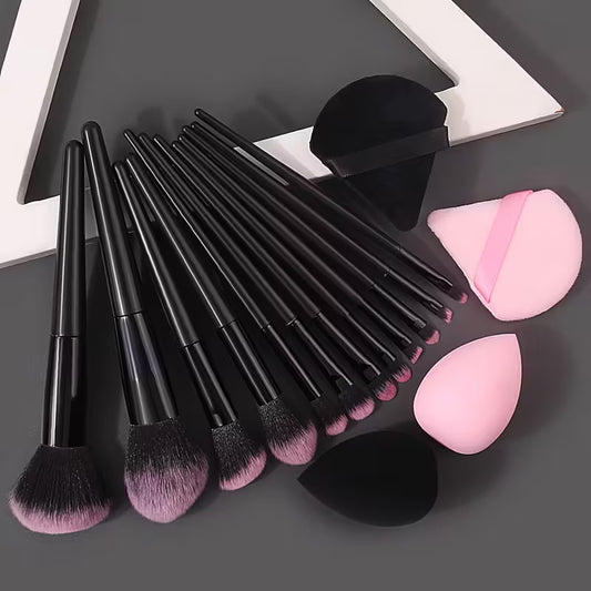 12pcs Multi-Use Makeup Brush.