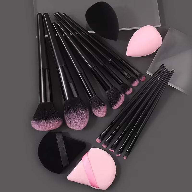 12pcs Multi-Use Makeup Brush.