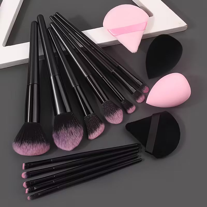 12pcs Multi-Use Makeup Brush.