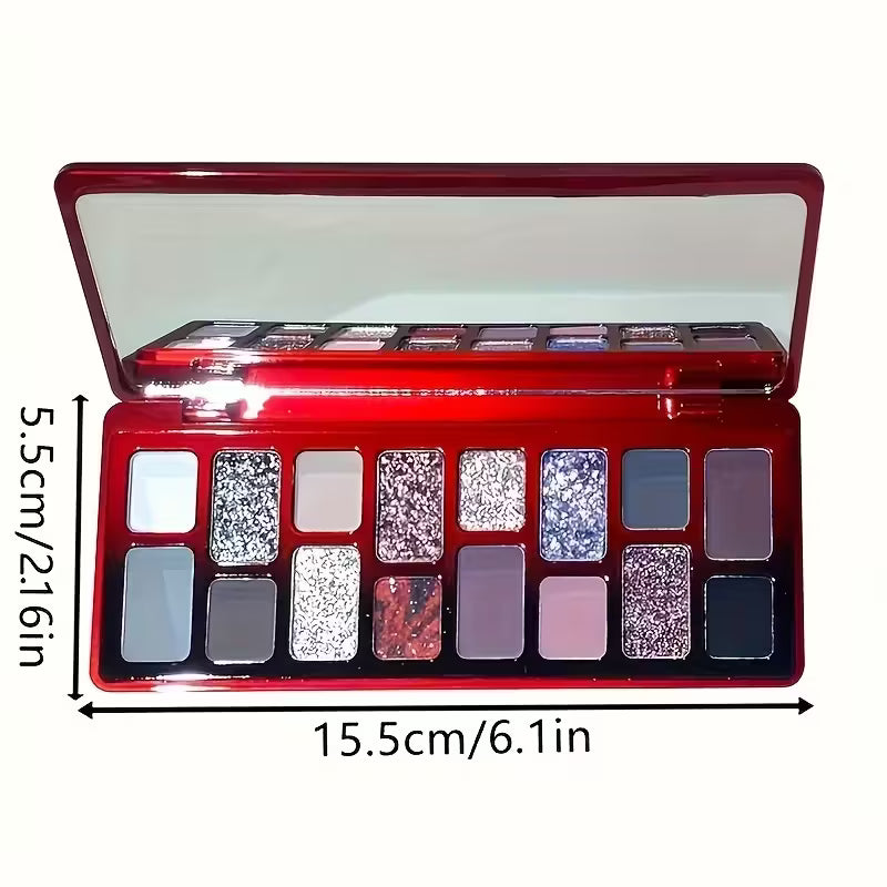 16-Color Natural Performance Palette.