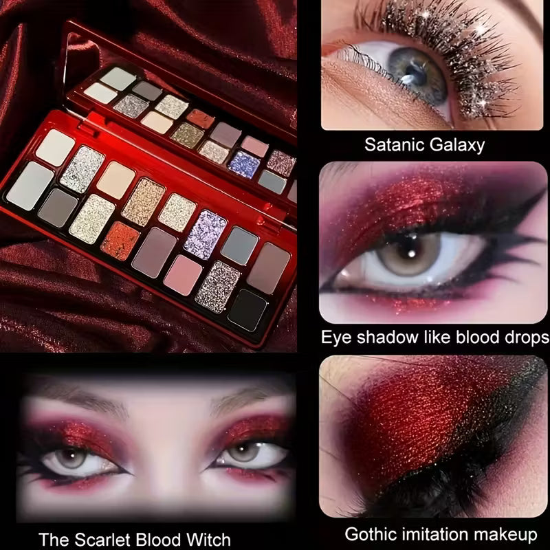 16-Color Natural Performance Palette.