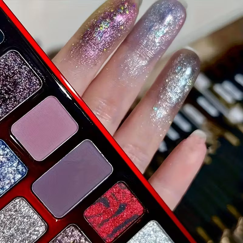 16-Color Natural Performance Palette.