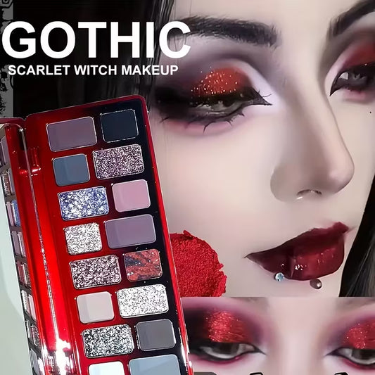 16-Color Natural Performance Palette.