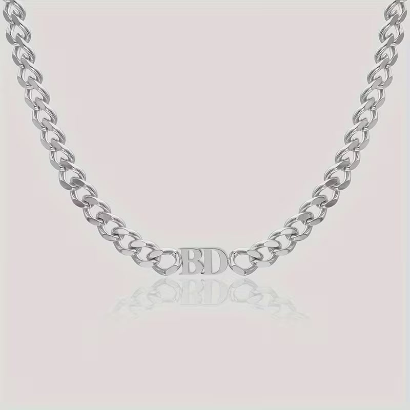 18k Golden Plated Cuban Chain.