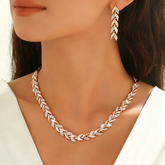 1 Bracelet and 1 Necklace / 1 Bracelet and 1 Pair of Earrings