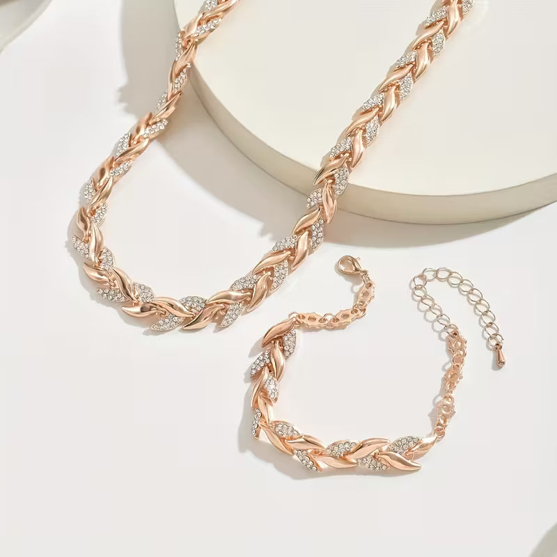 1 Bracelet and 1 Necklace / 1 Bracelet and 1 Pair of Earrings