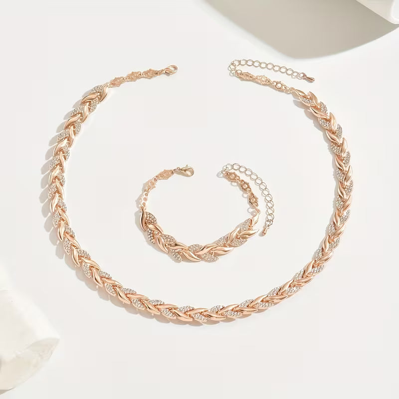 1 Bracelet and 1 Necklace / 1 Bracelet and 1 Pair of Earrings