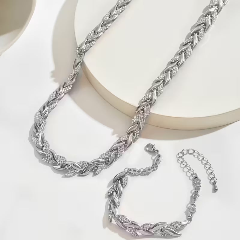 1 Bracelet and 1 Necklace / 1 Bracelet and 1 Pair of Earrings