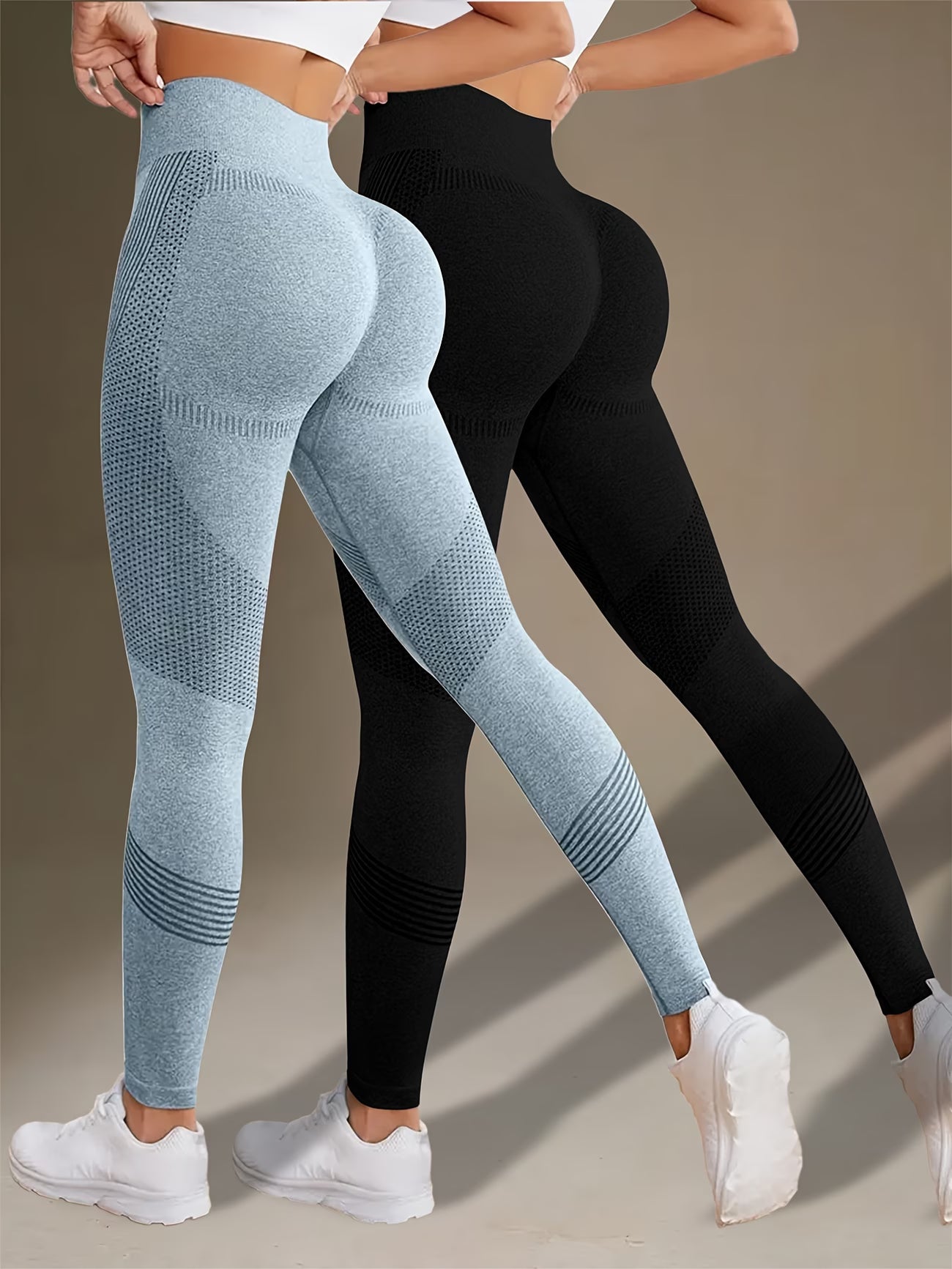 2-Piece High-Stretch Yoga Set.
