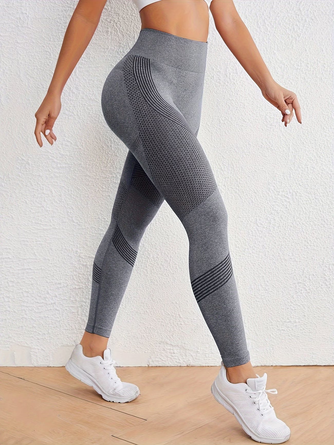 2-Piece High-Stretch Yoga Set.