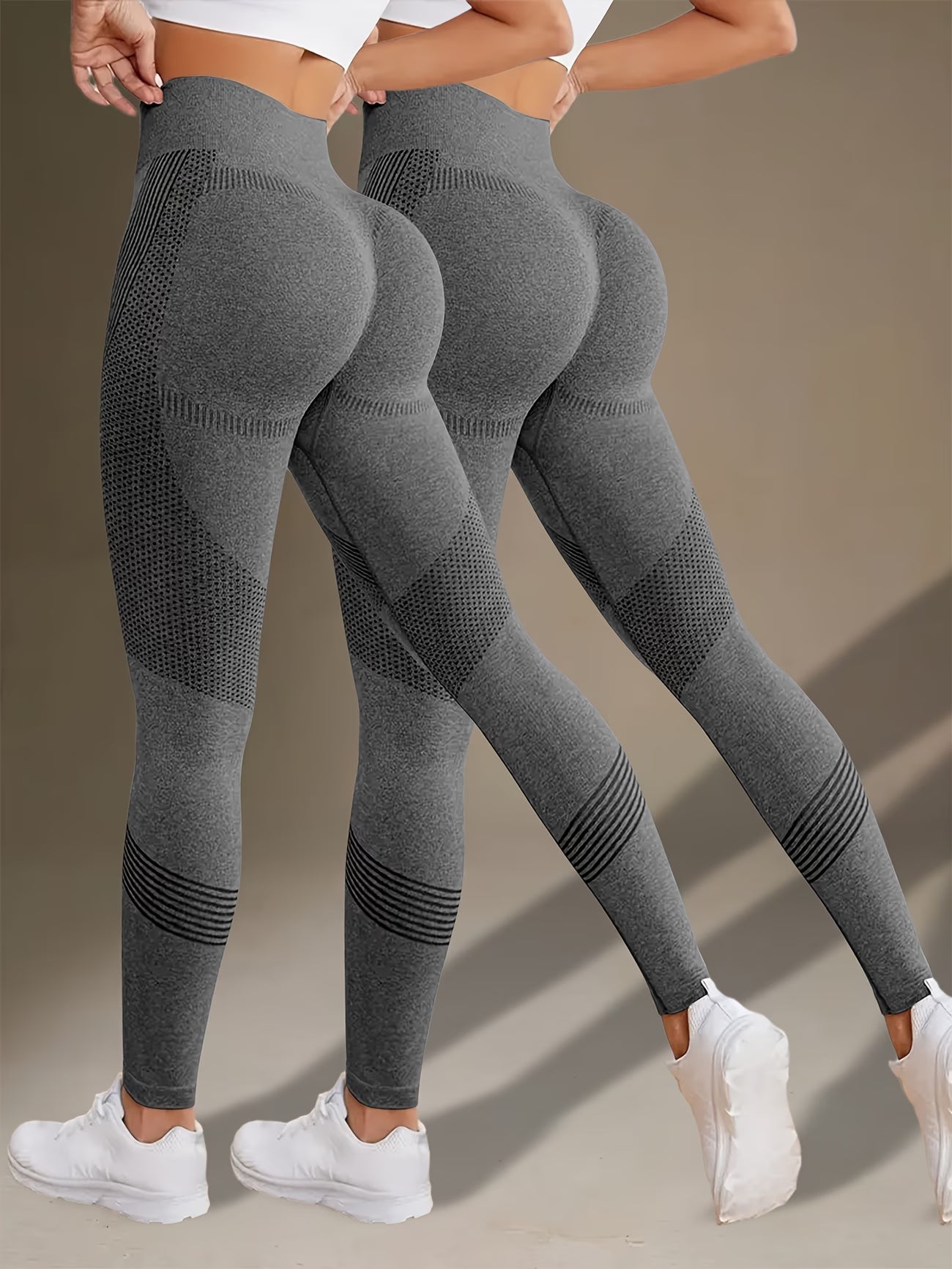 2-Piece High-Stretch Yoga Set.