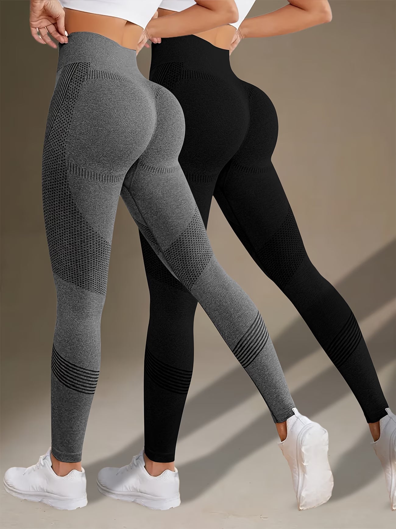2-Piece High-Stretch Yoga Set.