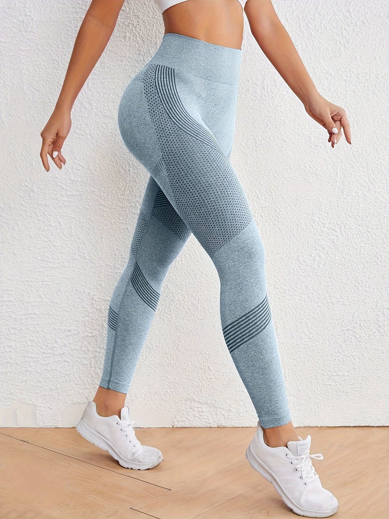 2-Piece High-Stretch Yoga Set.