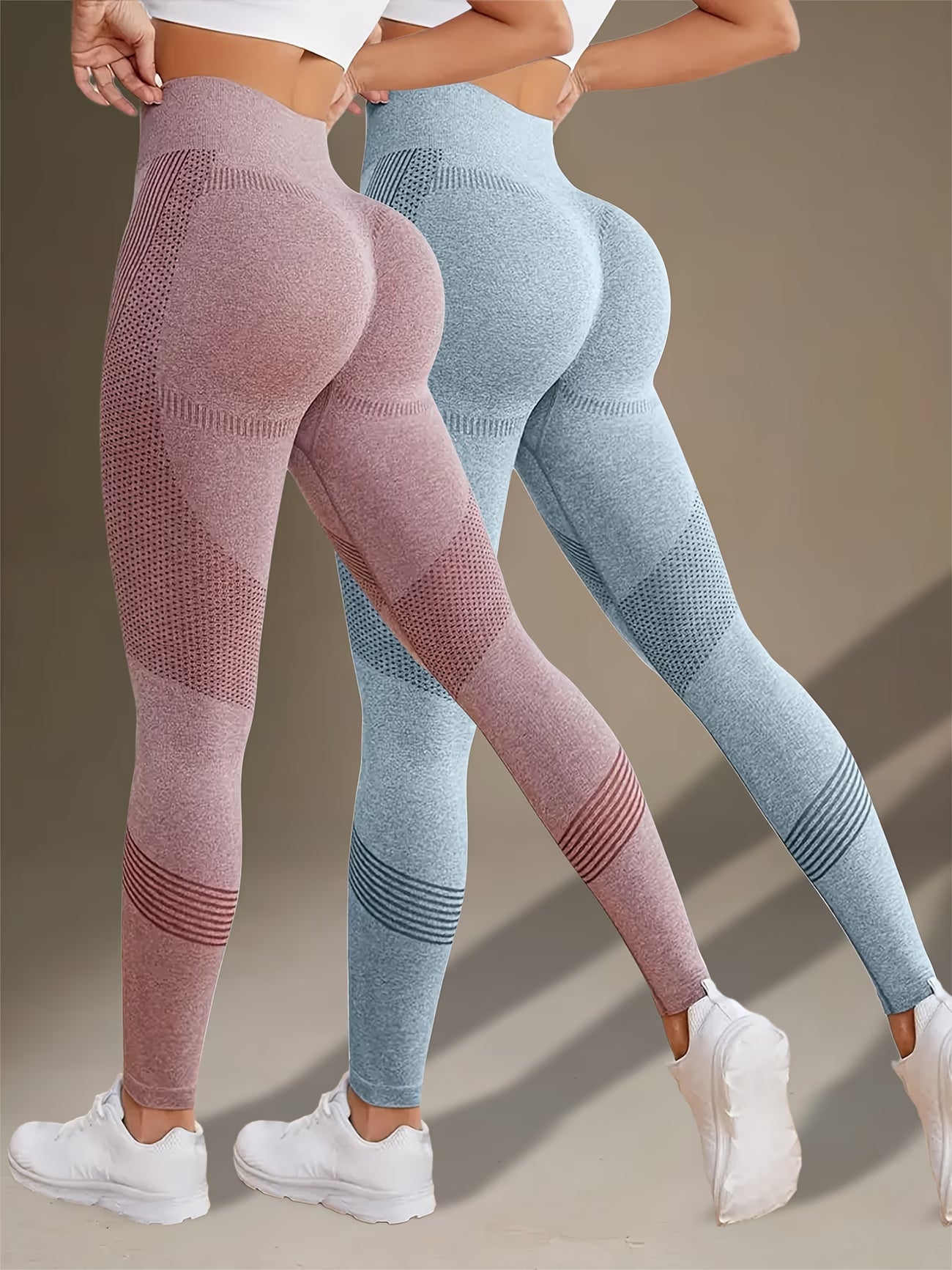 2-Piece High-Stretch Yoga Set.