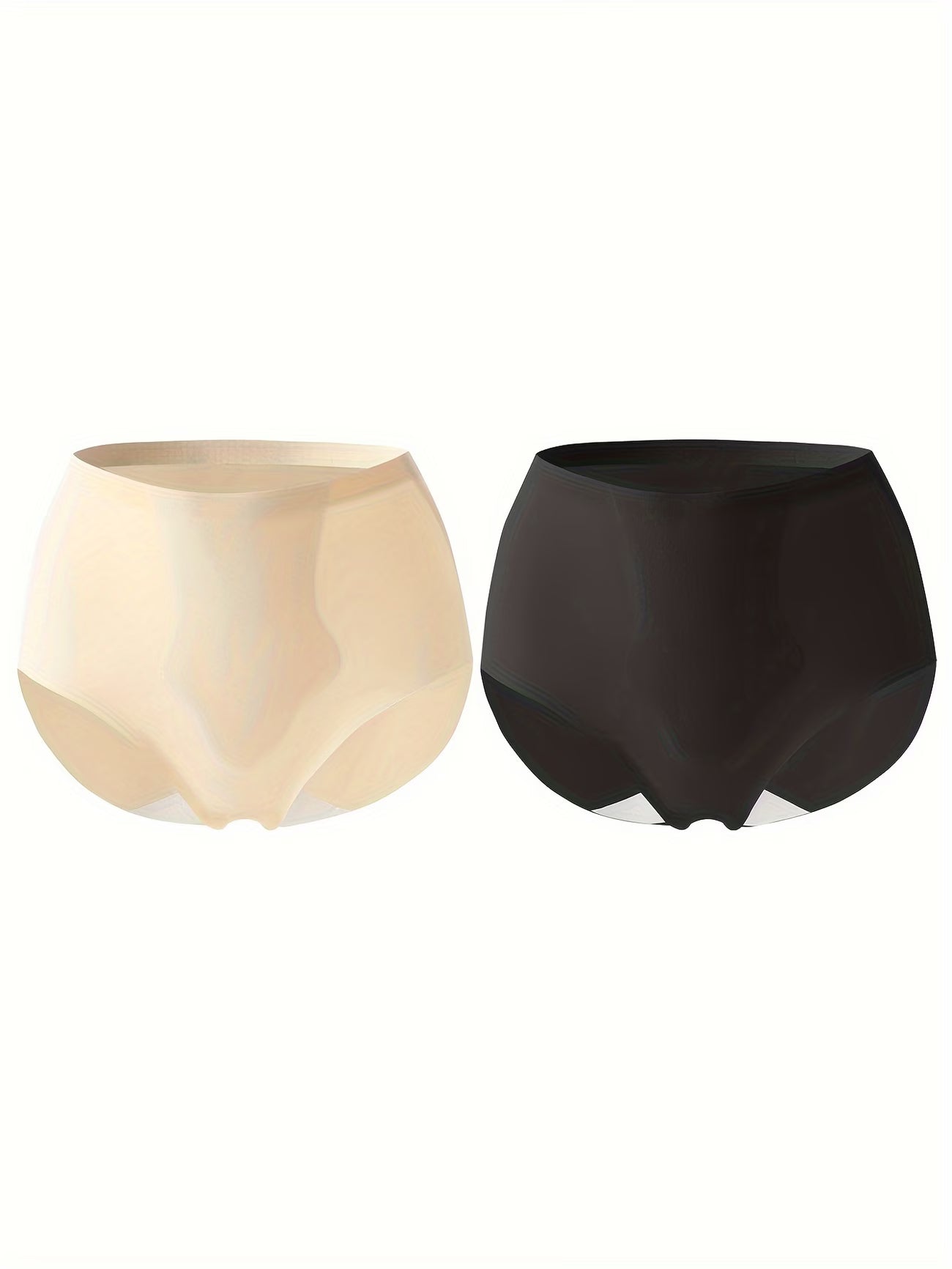 2-Piece Seamless Butt-Lifting Set.