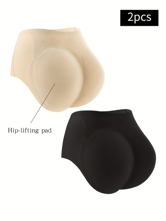 2-Piece Seamless Butt-Lifting Set.