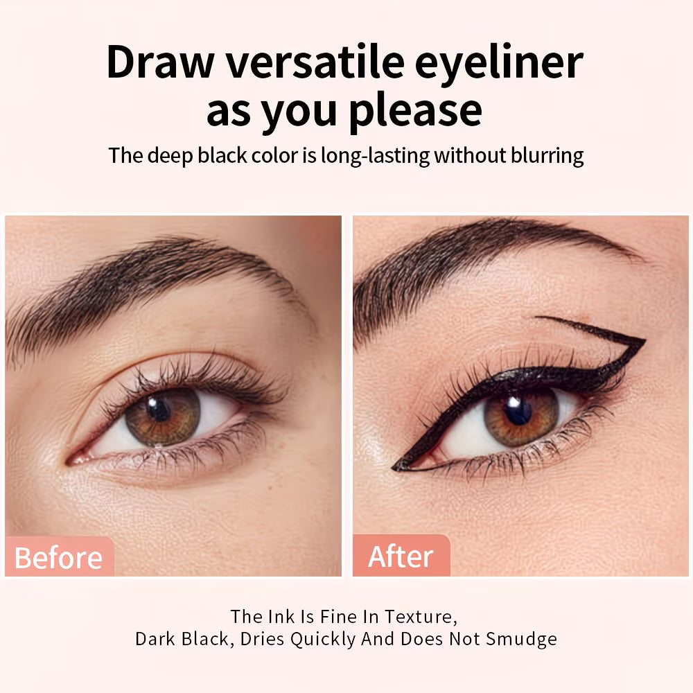 2-in-1 Dual Tip Rotating Eyeliner.