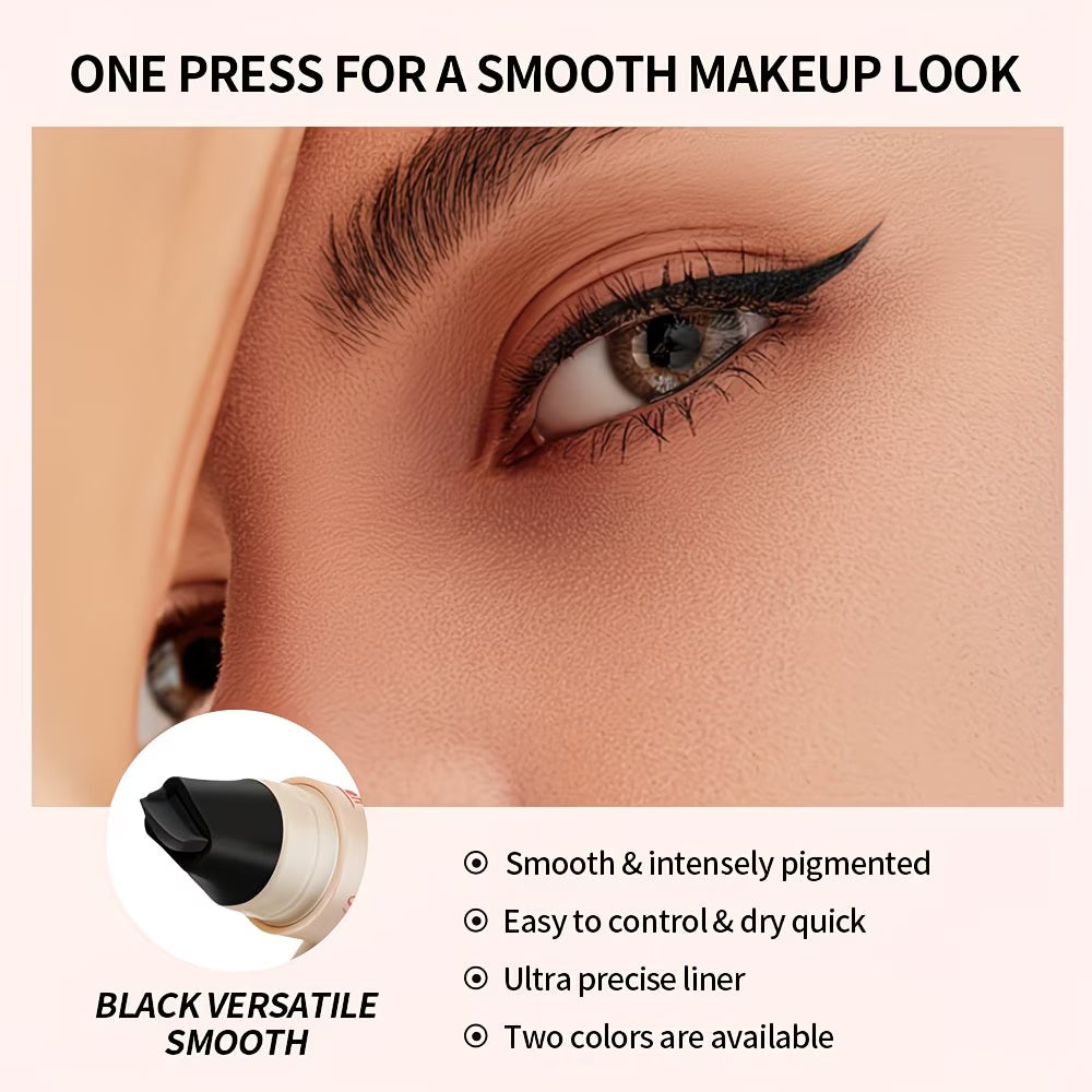 2-in-1 Dual Tip Rotating Eyeliner.