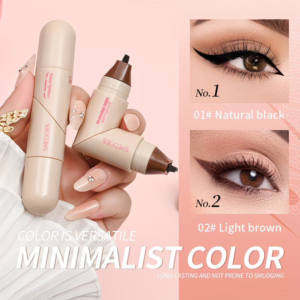 2-in-1 Dual Tip Rotating Eyeliner.