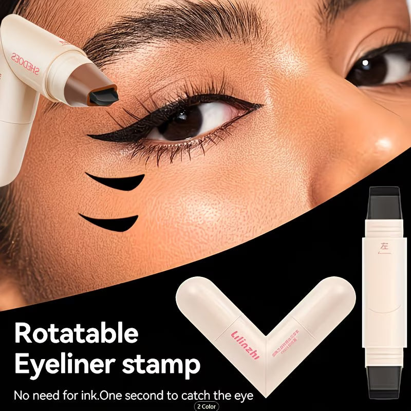 2-in-1 Dual Tip Rotating Eyeliner.