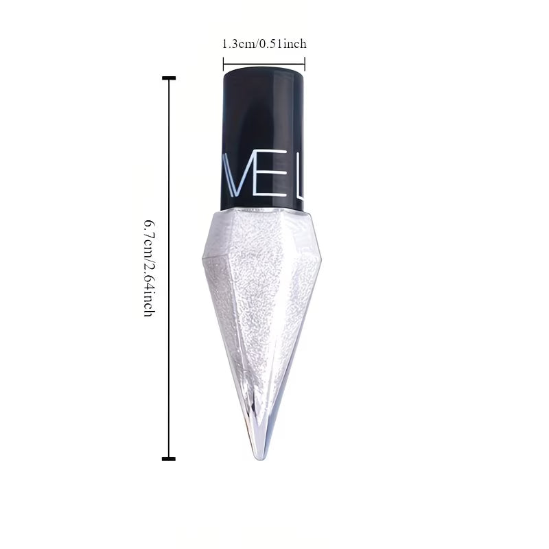 2-in-1 Waterproof Eyeshadow & Sparkling Glitter Liner.
