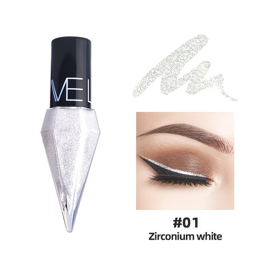 2-in-1 Waterproof Eyeshadow & Sparkling Glitter Liner.