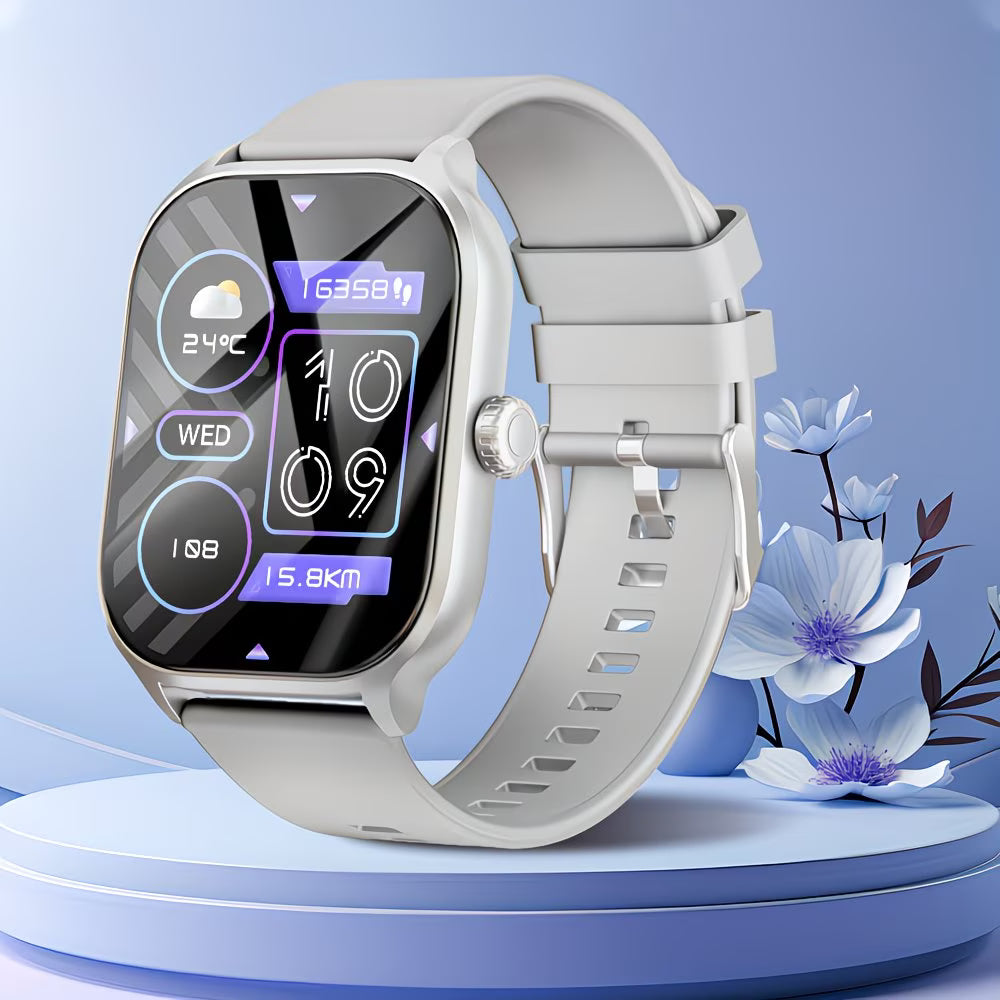 2.01" Big-Screen Ultra-Fast Wireless 5.3 Smartwatch.