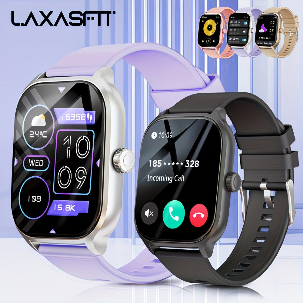 2.01" Big-Screen Ultra-Fast Wireless 5.3 Smartwatch.