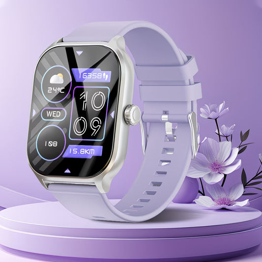 2.01" Big-Screen Ultra-Fast Wireless 5.3 Smartwatch.