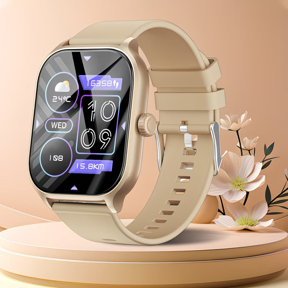 2.01" Big-Screen Ultra-Fast Wireless 5.3 Smartwatch.