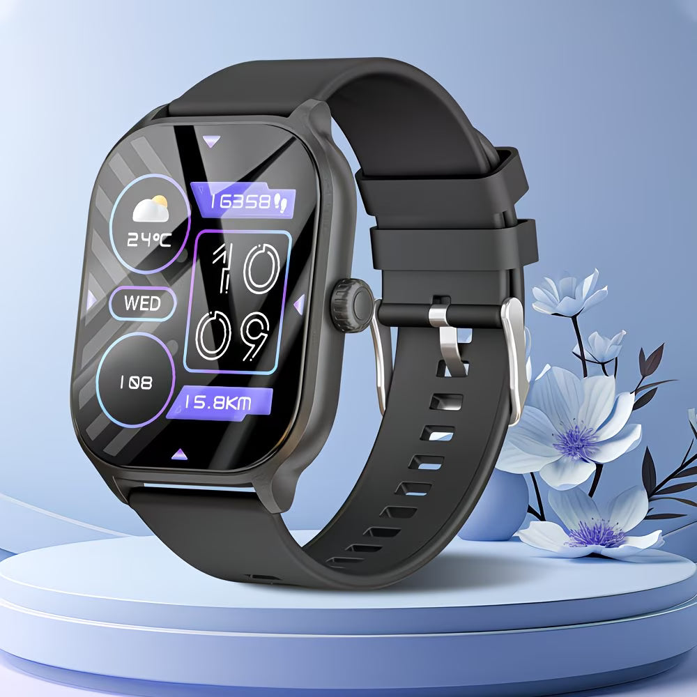2.01" Big-Screen Ultra-Fast Wireless 5.3 Smartwatch.