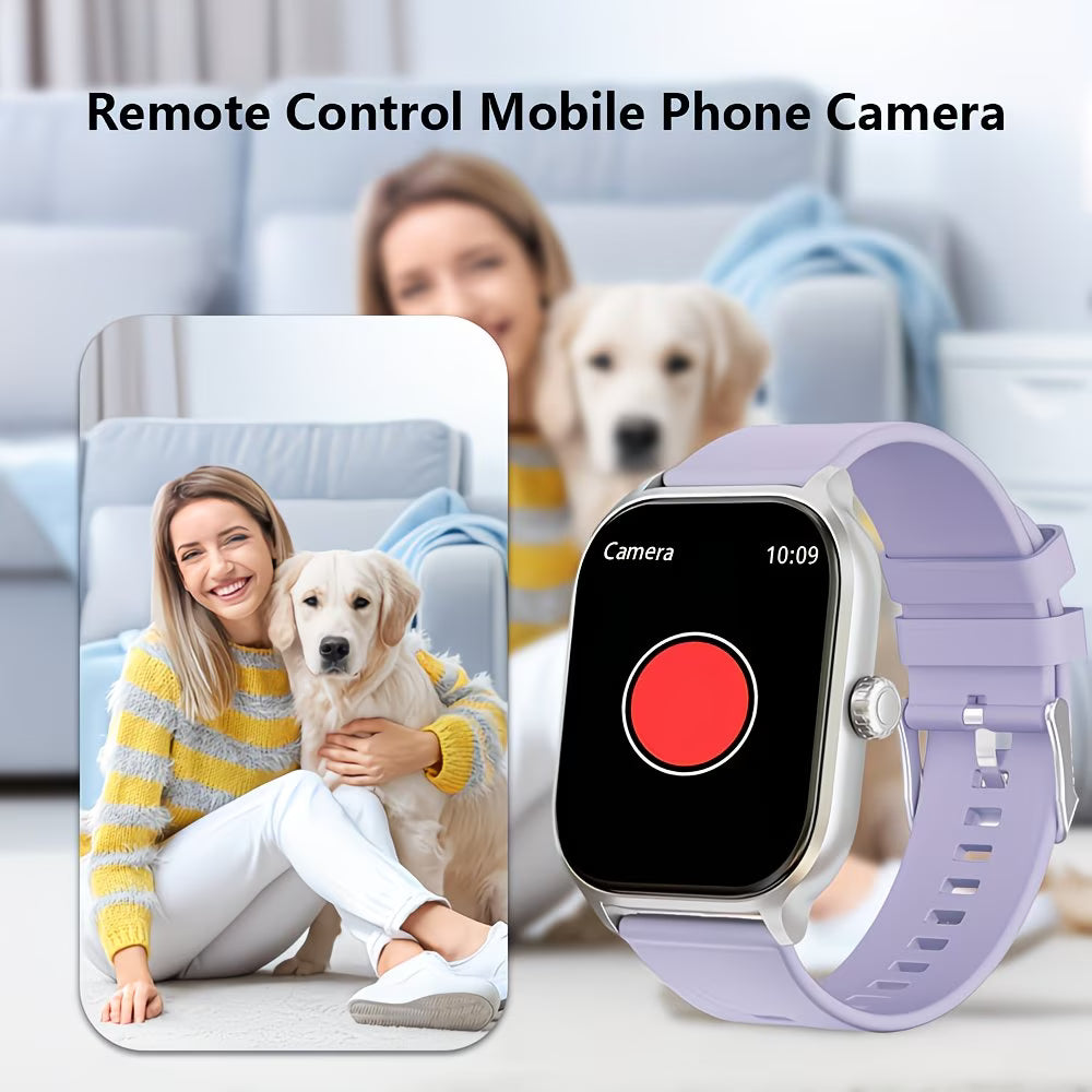2.01" Big-Screen Ultra-Fast Wireless 5.3 Smartwatch.