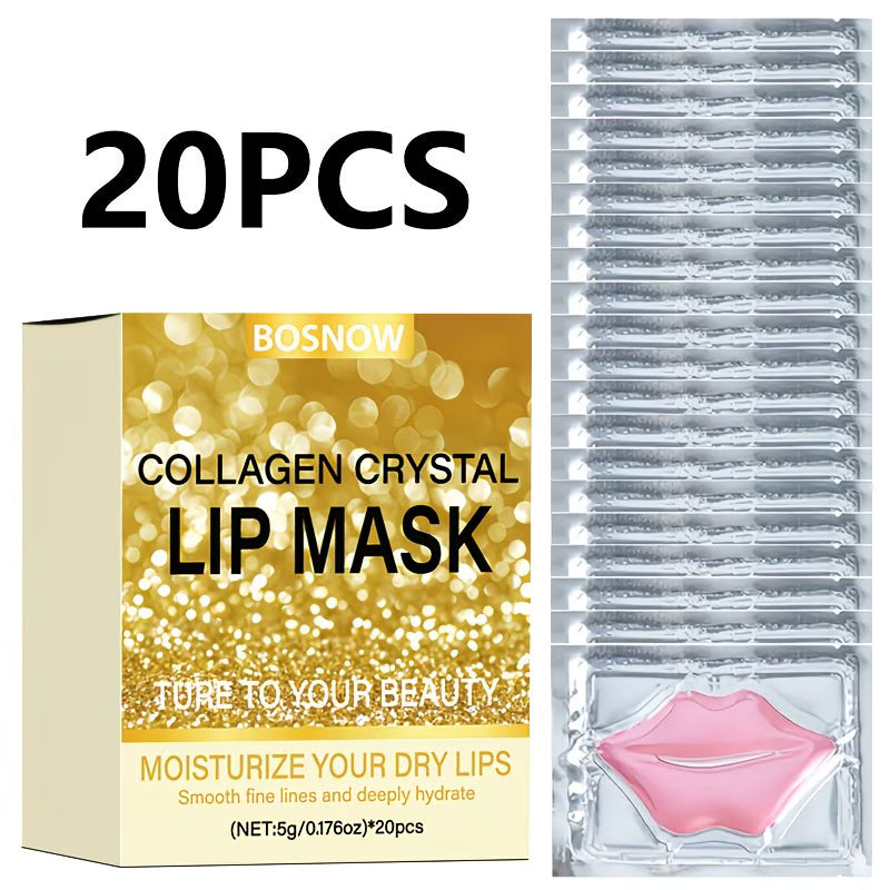 20-Pack Deep Hydration Lip Masks.