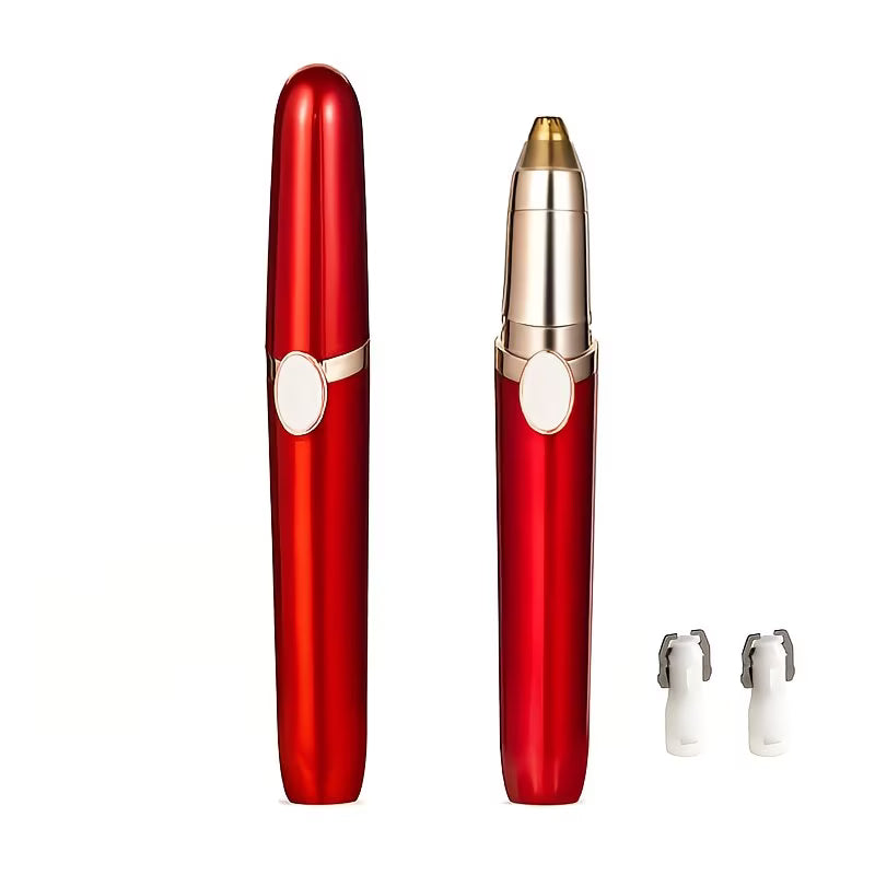 USB Rechargeable 2-in-1 Eyebrow & Nose Trimmer.