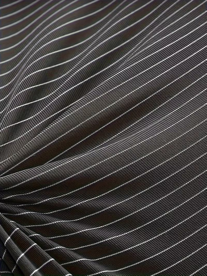 2pcs Soft Stripe Seamless Cup Bra.