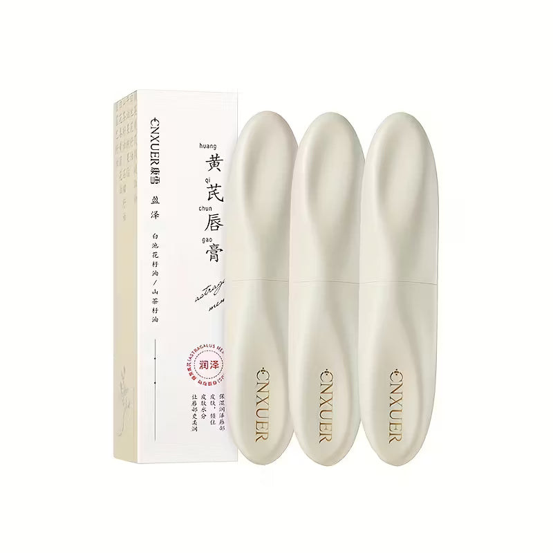 3-Pack Astragalus & Vitamin C Deep Lip Care.