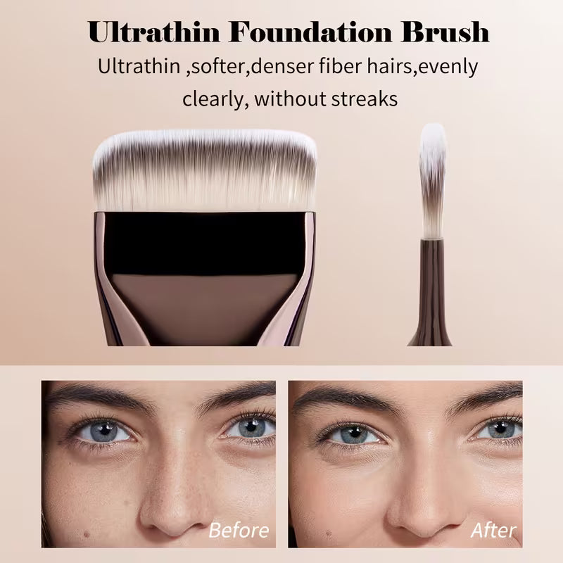 3-Piece Essential Foundation & Kabuki Set.