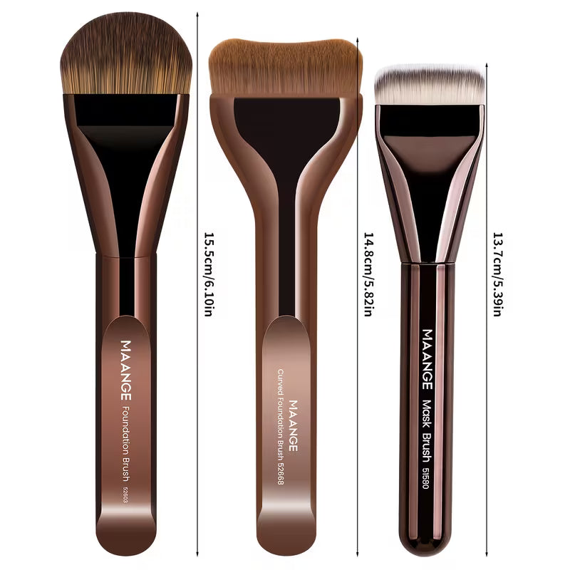 3-Piece Essential Foundation & Kabuki Set.