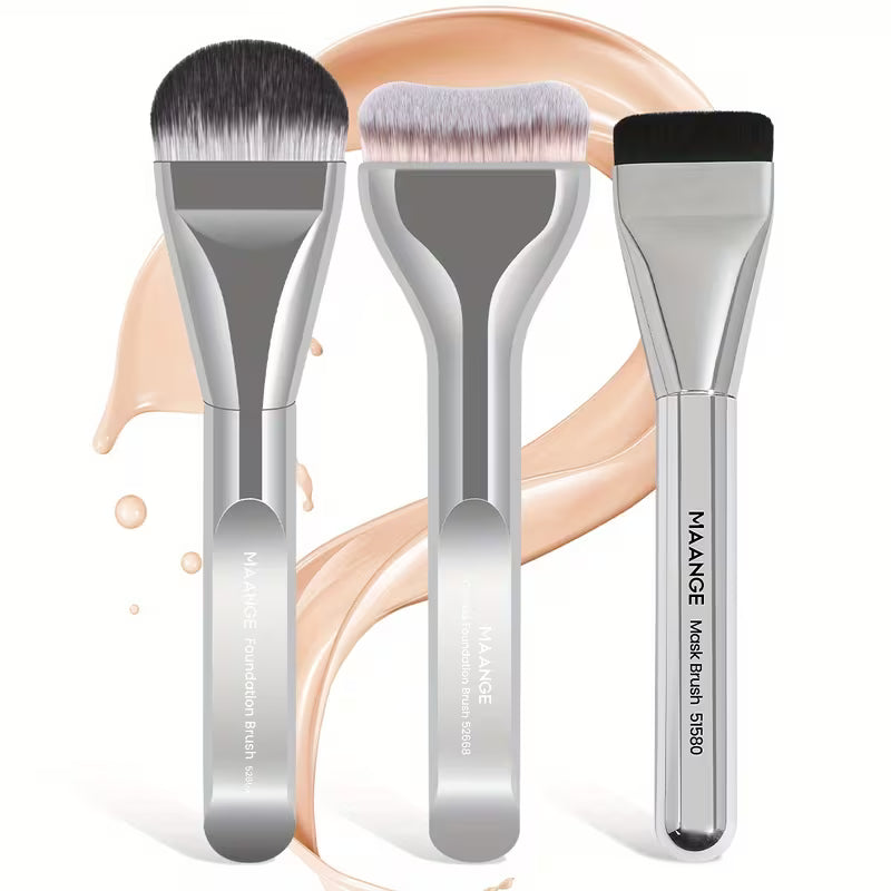 3-Piece Essential Foundation & Kabuki Set.
