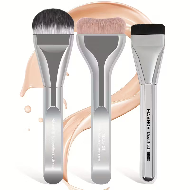 3-Piece Essential Foundation & Kabuki Set.