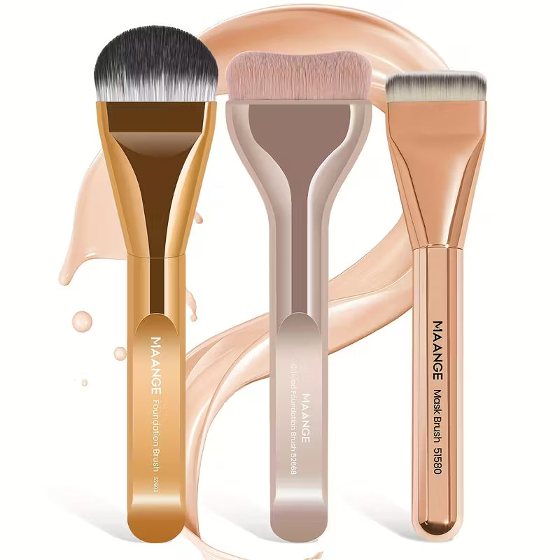 3-Piece Essential Foundation & Kabuki Set.